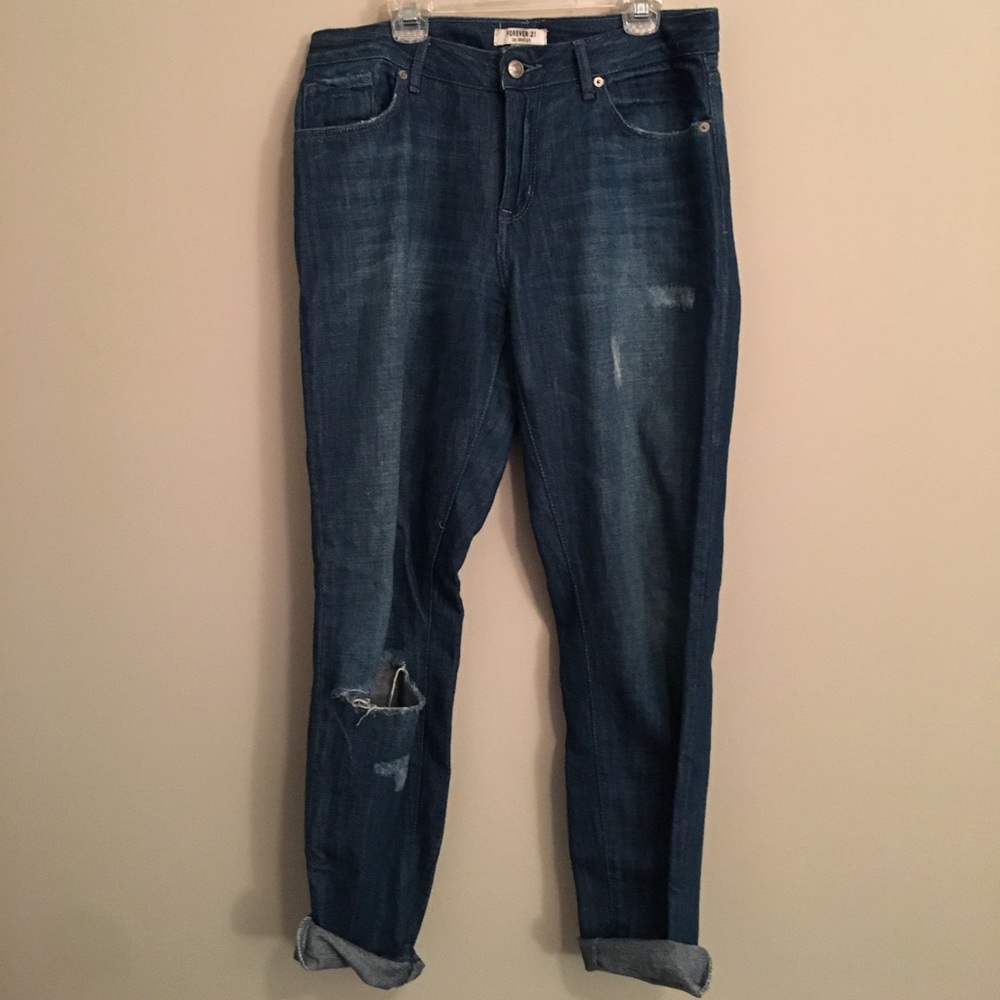 Forever 21 girlfriend jeans 👖